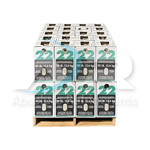full pallet r22 refrigerant absolute refrigerant